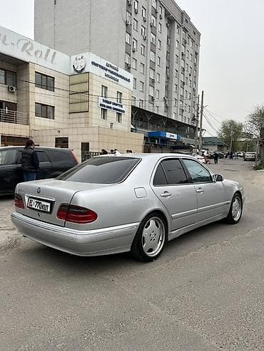 мерс c: Mercedes-Benz E-Class: 2000 г., 3.2 л, Автомат, Бензин, Седан — 9