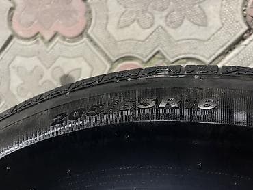 электроника 5: Дөңгөлөктөр монтажда 205 / 65 / R 16, Жай, Колдонулган, Комплект, тешиктери - 5 — 2