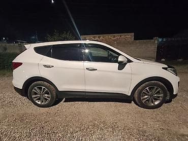 без торга: Hyundai Santa Fe: 2015 г., 2 л, Автомат, Дизель, Кроссовер — 3