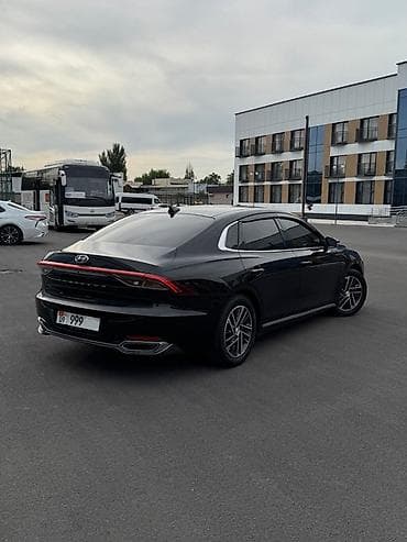 genesis 70: Hyundai Grandeur: 2020 г., 3 л, Автомат, Газ, Седан — 6