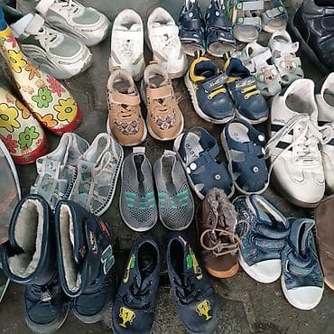 Подборка детской обуви для мальчика, 4 пары Состав набора: -