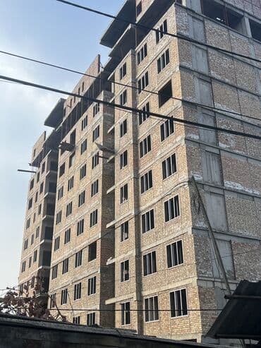 куплю дом в чолпон ата: 1 бөлмө, 68 м², Элитка, 5 кабат, ПСО (өзү оңдоп түзөтүп бүтүү үчүн) — 1