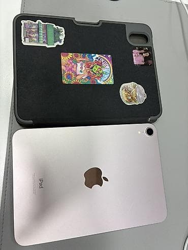 mi pad se: Планшет, Apple, память 64 ГБ, 8" - 9", Wi-Fi, Классический цвет - Розовый — 7