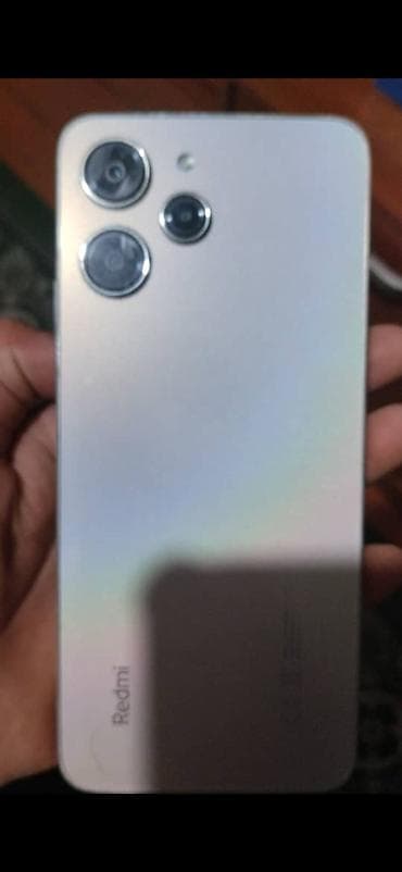 redmi note 10 pro: Redmi, Redmi 12, Б/у, 128 ГБ, цвет - Серебристый, 2 SIM — 1