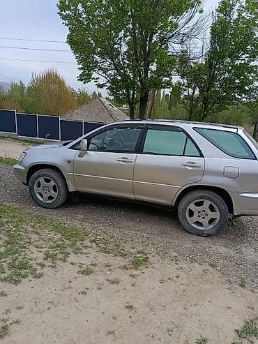 рекстон авто: Lexus RX: 2002 г., 3 л, Автомат, Бензин, Кроссовер — 5