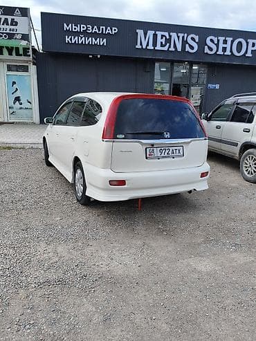 чехол на хонда стрим: Honda Stream: 2002 г., 1.7 л, Автомат, Бензин, Минивэн — 2