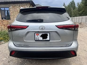 Унаа: Toyota Highlander: 2020 г., Автомат, Бензин, Кроссовер — 4