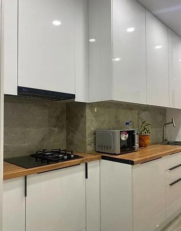 kva: 3 комнаты, 78 м², Асанбай мкр 11 этаж, Дизайнерский ремонт — 4