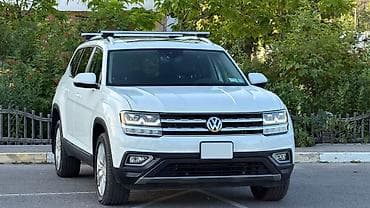 Volkswagen Atlas: 2019 г., 3.6 л, Автомат, Бензин, Кроссовер