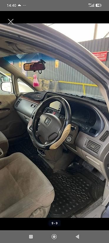 кира: Honda Odyssey: 2003 г., 2.3 л, Автомат, Бензин, Универсал — 9