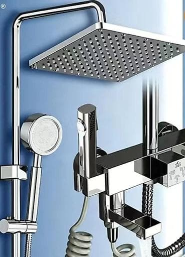 Сантехника: Гибкий шланг, Латунь, Матовое, Черный — 4