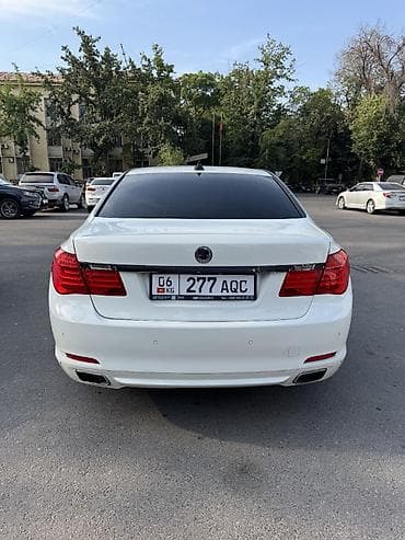 bmw c7: BMW 7 series: 2008 г., 4.4 л, Автомат, Бензин, Седан — 4