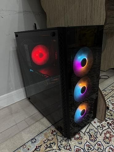 Компьютер, ядер - 4, ОЗУ 16 ГБ, Игровой, Б/у, Intel Xeon, NVIDIA GeForce GTX 1070, HDD + SSD — 2