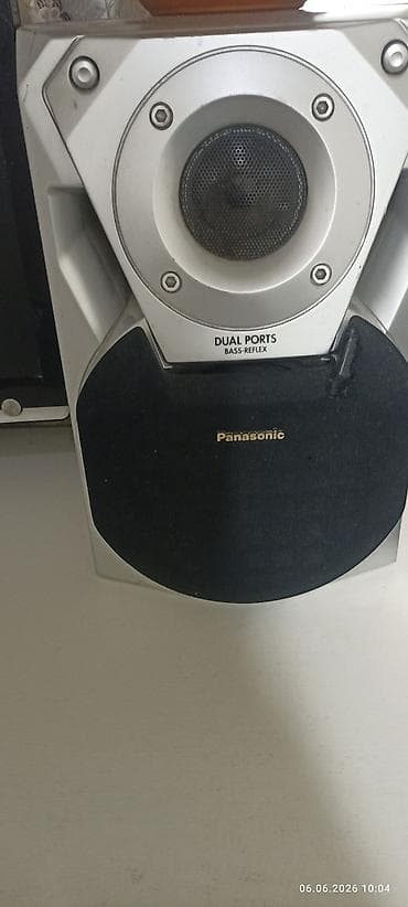 m audio: Музыкальный центр б/у . Panasonic работает радио использовать можно — 3