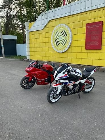 bmw e92: Продается Спортивный мотоцикл спорт байк Bugatti 400куб 6 ступ Лед — 2