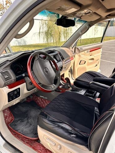 дешевое авто: Lexus GX: 2005 г., 4.7 л, Автомат, Газ, Внедорожник — 5