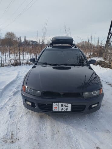 mitsubishi eclips: Mitsubishi Galant: 2002 г., 2.4 л, Механика, Бензин, Универсал — 1