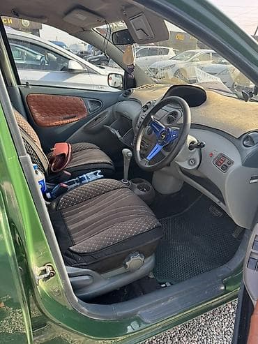 китайские мини авто: Toyota Vitz: 2000 г., 0.9 л, Механика, Бензин, Хэтчбэк — 3