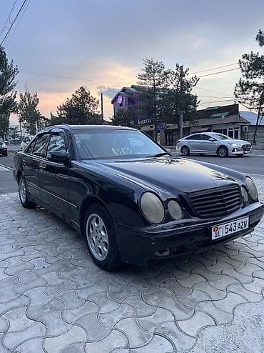 e55 compressor: Mercedes-Benz E-Class: 1999 г., 2.4 л, Механика, Бензин, Седан — 2