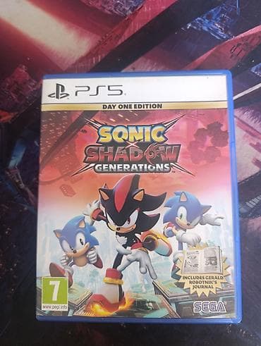 dark project one: Продаю игру Sonic x Shadow Generations для PlayStation 5. Диск и — 1