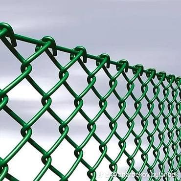 строим заборы: Сварные секции/карты для заборов из оцинкованной стальной проволоки — 6