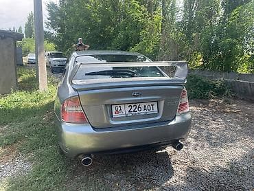 Продажа авто: Subaru Legacy: 2006 г., Автомат, Бензин, Седан — 3