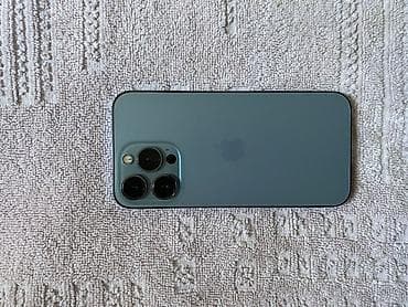 IPhone 13 Pro, Б/у, 128 ГБ, Sierra Blue, Зарядное устройство, 78 %