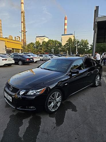 rx 2006: Lexus GS: 2006 г., 3.5 л, Вариатор, Гибрид, Седан — 6