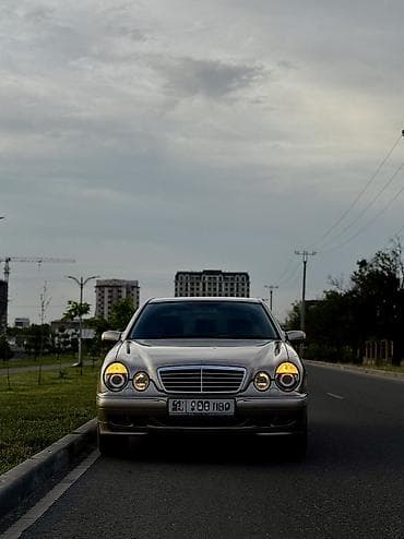 e2 byd: Mercedes-Benz E-Class: 2000 г., 2 л, Механика, Газ, Седан — 2
