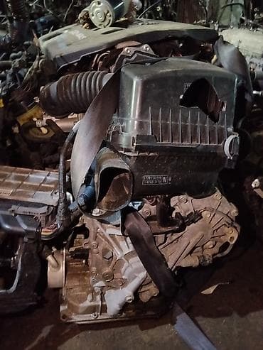 Бензиновый двигатель Toyota 2ZR-FAE с навесным Описание: - Серия