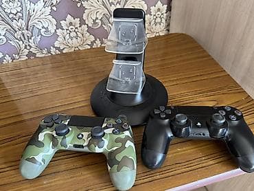 mora: PlayStation 4 Slim 1TB + 2 Геймпада + Год Подписок PS Plus и EA Play! — 2