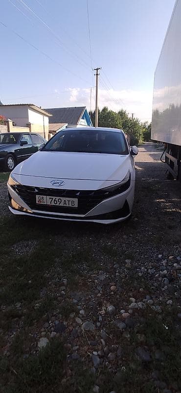 byd e9: Hyundai Avante: 2021 г., 1.6 л, Автомат, Бензин — 6