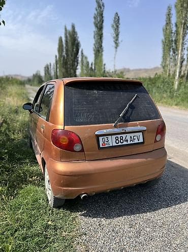 диски матиз: Daewoo Matiz: 2001 г., 0.8 л, Механика, Бензин, Хэтчбэк — 3