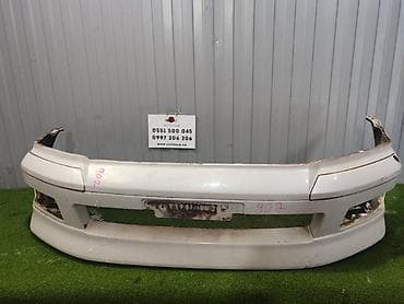 wagon: Бампер Mitsubishi, Оригинал — 1
