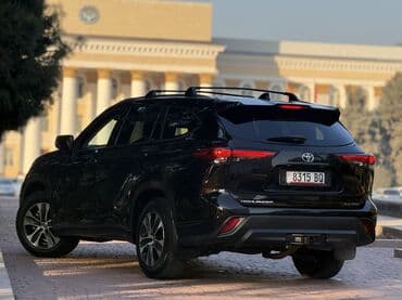 авто в аренду с последующим выкупом бишкек: Toyota Highlander: 2021 г., 3.5 л, Автомат, Бензиновая, Кроссовер — 3
