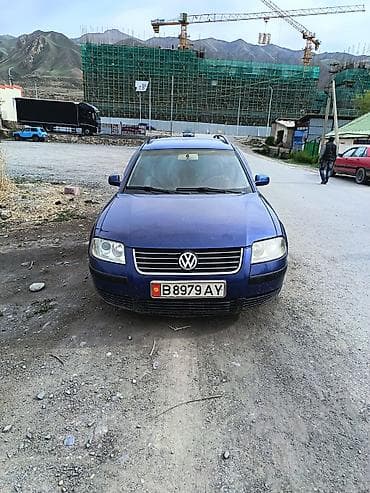 Volkswagen: Volkswagen Passat: 2001 г., 2.3 л, Автомат, Бензин, Универсал — 1
