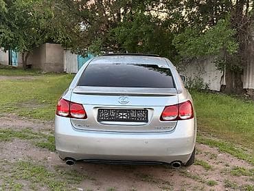 магнитолы для авто: Lexus GS: 2006 г., 3 л, Автомат, Бензин, Седан — 7