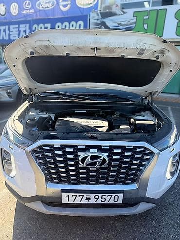 hyndai palisade: Hyundai Palisade: 2021 г., Кроссовер — 8