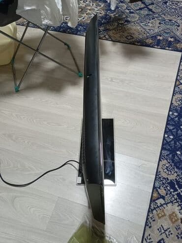 настройка телевизор: Телевизор Samsung, диагональ около 32–37" (панель с глянцевой рамкой — 3