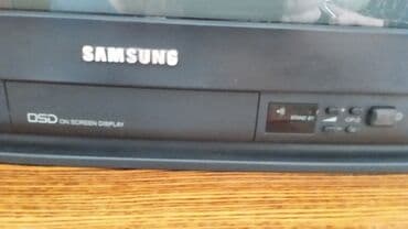 скупка старых нерабочих телевизоров: Телевизор Самсунг оригинал+приставка(ресивер )работал немного, стоял — 6