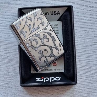 электронная зажигалка бишкек: Оригинальные зажигалки ZIPPO 100%. Серия-2. Сделано в США. Реальный — 8
