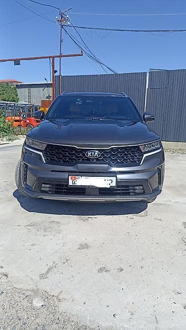 бампер передний на мерседес: Kia Sorento: 2021 г., 2.2 л, Дизель, Кроссовер — 2
