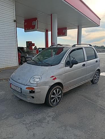 Транспорт: Daewoo Matiz: 1999 г., 0.8 л, Кол менен иштөөчү, Бензин, Хетчбек — 3