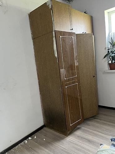 кухонный буфет с мойкой: Стенка-шкаф, Тип стенки-шкафа: Модульная, Для спальни, Б/у — 2