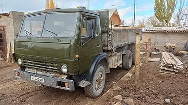 сверления стен: КАМАЗ самосвал 6x4 продаю или меняю на легковой авто - — 1