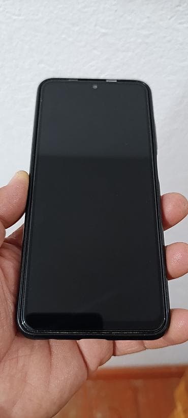 камера виде: Redmi, Redmi Note 10S, Б/у, 128 ГБ, цвет - Черный, 2 SIM — 1