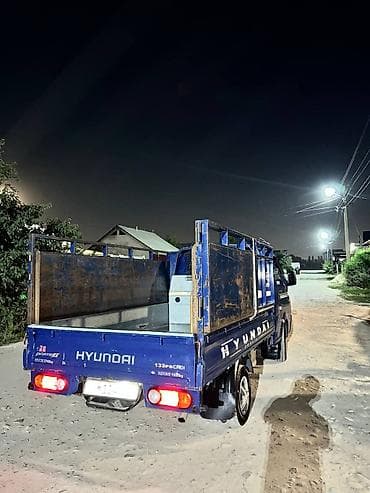 корай 5: Легкий грузовик, Hyundai, Стандарт, До 1 т, Б/у — 7