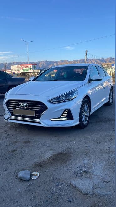 Hyundai Sonata: 2018 г., 2 л, Автомат, Газ, Седан