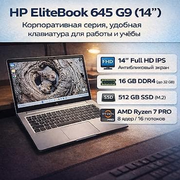 gb: Ноутбук HP Ультрабук, AMD Ryzen 7, ОЗУ, RAM: 16 ГБ, HP EliteBook — 1