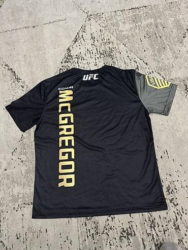 Мужская одежда: Мужская футболка, XL, Reebok, Новый, цвет - Черный, Самовывоз — 2